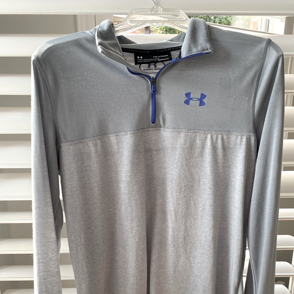 Under Armour long sleeve, half zip